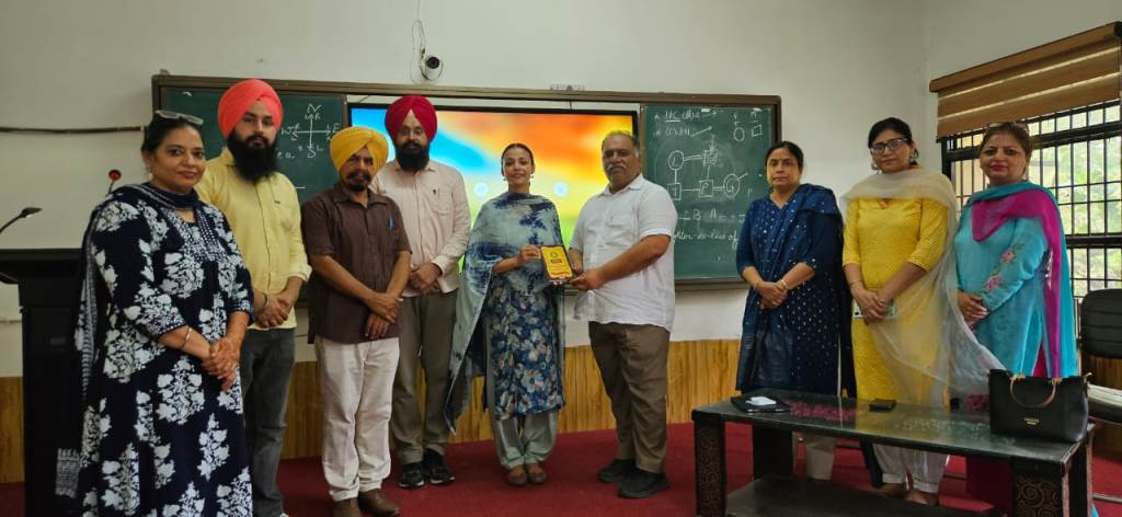 Reasoning power is not just an examination tool but a lifestyle Harmanjit Kaur